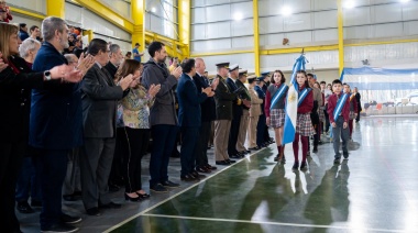 Se llevó a cabo en el acto central por el 174° aniversario del Paso a la Inmortalidad del General San Martín