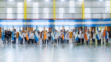 Se llevó a cabo en el acto central por el 174° aniversario del Paso a la Inmortalidad del General San Martín