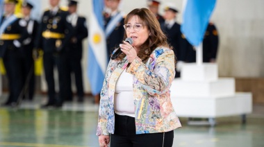 Se llevó a cabo en el acto central por el 174° aniversario del Paso a la Inmortalidad del General San Martín