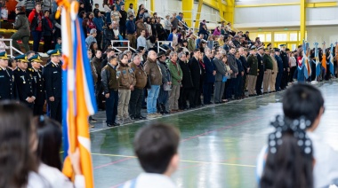 Se llevó a cabo en el acto central por el 174° aniversario del Paso a la Inmortalidad del General San Martín