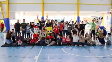 Se festejó el Mes de las Infancias con un evento inclusivo