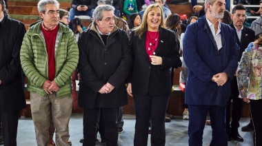 La Municipalidad estuvo presente en actos conmemorativos del Paso a la Inmortalidad del Gral. San Martín