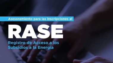 La Municipalidad acompaña a los vecinos y vecinas a realizar la inscripción