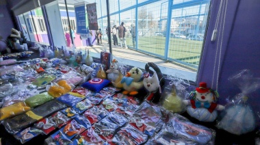 El intendente Vuoto entregó herramientas a Centros Comunitarios