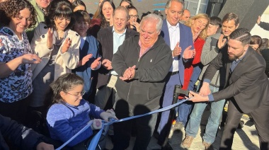 “El Centro de Rehabilitación es un avance histórico para la salud de la provincia”