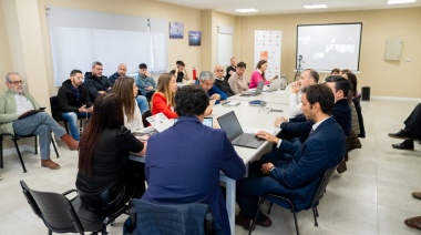 Se realizó la tercera reunión del año de la Comisión para el Área Aduanera Especial