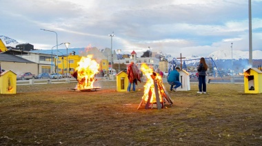 La Municipalidad de Ushuaia acompañó el acto en conmemoración al 212° aniversario del Éxodo Jujeño
