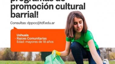 Inicia una nueva instancia de talleres del Programa de Promoción Cultural Barrial