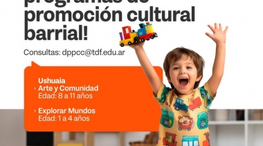 Inicia una nueva instancia de talleres del Programa de Promoción Cultural Barrial