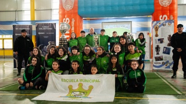 Gobierno acompañó la presentación de las copas de las Selecciones Argentinas de fútbol y de Futsal