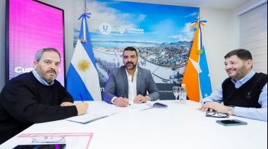 La Municipalidad firmó un convenio de custodia y conservación de tierras con Aalarken S.A.