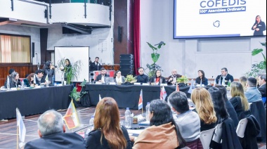 Tierra del Fuego presentó el nuevo Centro Provincial de Rehabilitación en la asamblea del Consejo Federal de Discapacidad