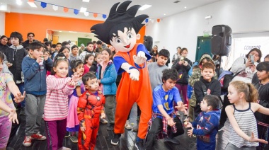 Se celebró el ‘Mes de las Infancias’ con comedores de la Ciudad de Rio Grande