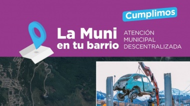 “La Muni en tu Barrio” invita a vecinos y vecinas a participar de la jornada de limpieza