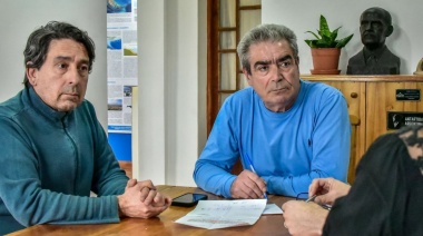 La Secretaría de Asuntos de Malvinas de Ushuaia recibió un proyecto de la docente Romina Birari