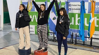 Excelentes resultados fueguinos en la 5ta fecha de levantamiento de pesas