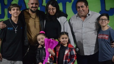 El programa “Hábito Lector” llevó adelante la presentación del libro “La Súper Centolla”