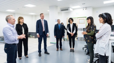 Gobierno recibió al embajador Saetre en su primera visita oficial