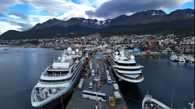 Fuerte crecimiento y amplias expectativas por la llegada de cruceros a partir de septiembre