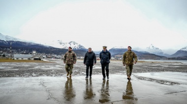 La Municipalidad de Ushuaia participó del cierre de la selección de marineros de tropa voluntaria