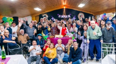 Se celebró un nuevo aniversario del Centro de Actividades y Hogar de Día “Lazos de Amor”