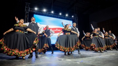 Vecinos y vecinas disfrutaron de la 22° edición de la “Fiesta de las Colectividades”