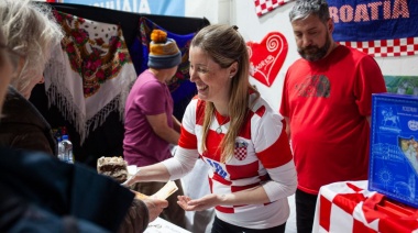 Vecinos y vecinas disfrutaron de la 22° edición de la “Fiesta de las Colectividades”