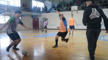 La Municipalidad de Ushuaia llevó adelante las competencias de Futsal