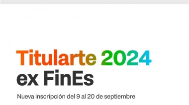 Nueva instancia de inscripción para la terminalidad del secundario de personas adultas