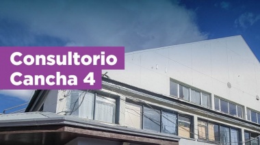 El municipio de Ushuaia brinda atención sanitaria en el consultorio del gimnasio Hugo Italo Favale
