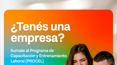El Gobierno provincial convoca a empresas a sumarse al Programa de Capacitación y Entrenamiento destinado a jóvenes