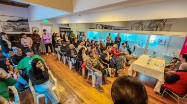 Se llevó adelante la charla homenaje “Recordando Nuestra Historia” en el Museo de la Ciudad