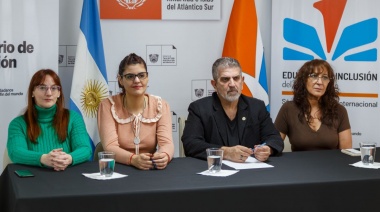 Con gran participación docente se realizó el primer Precongreso Internacional de Educación e Inclusión desde el Sur 2024