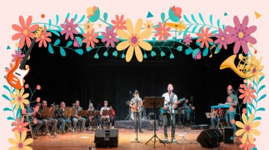 Se presentará el “Concierto de Primavera” de la Banda Municipal este sábado 21 de septiembre