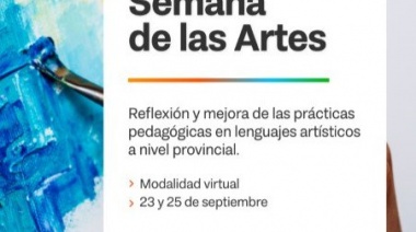 Habrá dos conversatorios y un trayecto formativo destinado a docentes de lenguaje artístico
