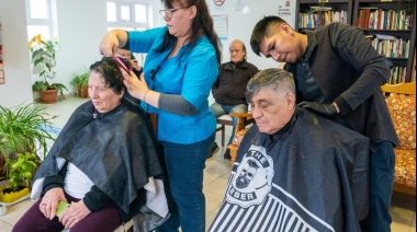 Se realizaron festejos por el Día del Jubilado en el Hogar de Día “Lazos de Amor”
