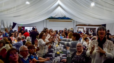 La Municipalidad agasajó a los jubilados y jubiladas en su día