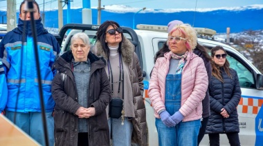 Con presencia municipal se conmemoró el Día Internacional de la Paz