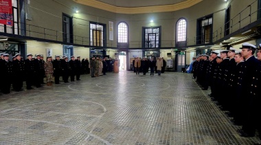 La Municipalidad participó de la conmemoración del 75° Aniversario del Hundimiento del Rastreador ARA Fournier