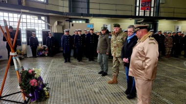 La Municipalidad participó de la conmemoración del 75° Aniversario del Hundimiento del Rastreador ARA Fournier