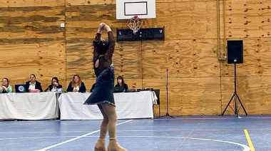 Se realizó el tercer encuentro de patinaje artístico de la zona sur