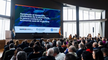 Se presentó el informe sobre desarrollo sostenible de la acuicultura, la pesca costera y la economía azul de Argentina