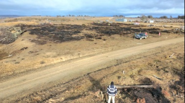 El incendio en Estancia “La Fueguina” se encuentra contenido