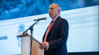 El Gobernador Melella compartió la apertura de la jornada “Justicia y Ambiente”