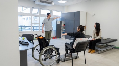 Se realizaron más de 2 mil prestaciones en el primer mes en el Centro Provincial de Rehabilitación