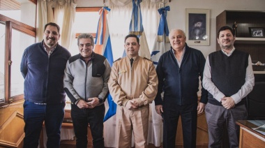 La Municipalidad de Ushuaia articula trabajo en conjunto con la Prefectura Naval Argentina