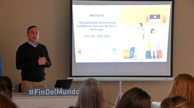 El INFUETUR expuso a representates del sector información sobre la contribución del turismo a la economía fueguina