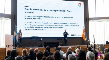 “Tenemos el desafío de desarrollar una acuicultura y una pesca sostenible, que contemple lo social, lo ambiental y lo económico”