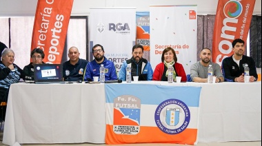 Se llevó a cabo  una capacitación arbitral de Futsal