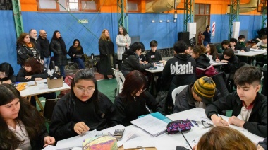 Cerca de 800 estudiantes de primaria y secundaria participaron de las Olimpiadas Matemáticas